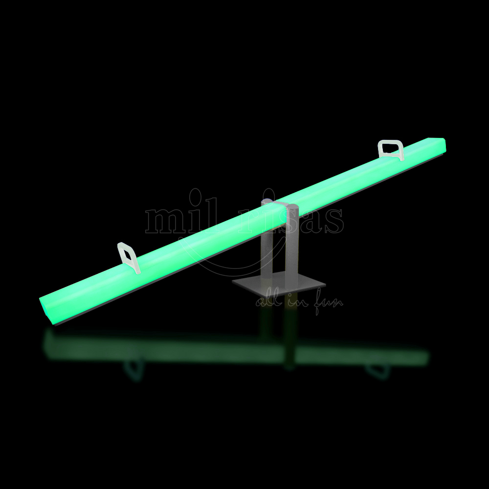 Outdoor LED Adult Seesaw For Sale, Colorfuldeco