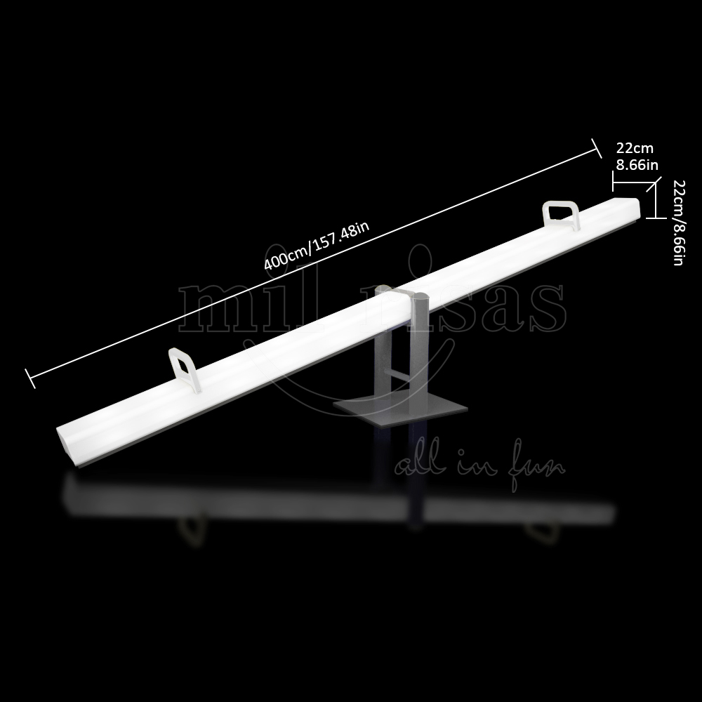 Outdoor LED Adult Seesaw For Sale, Colorfuldeco