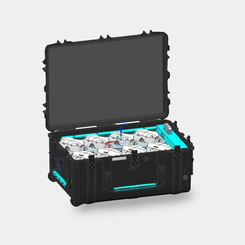 Transformer Case T8-VR – USB-C Version