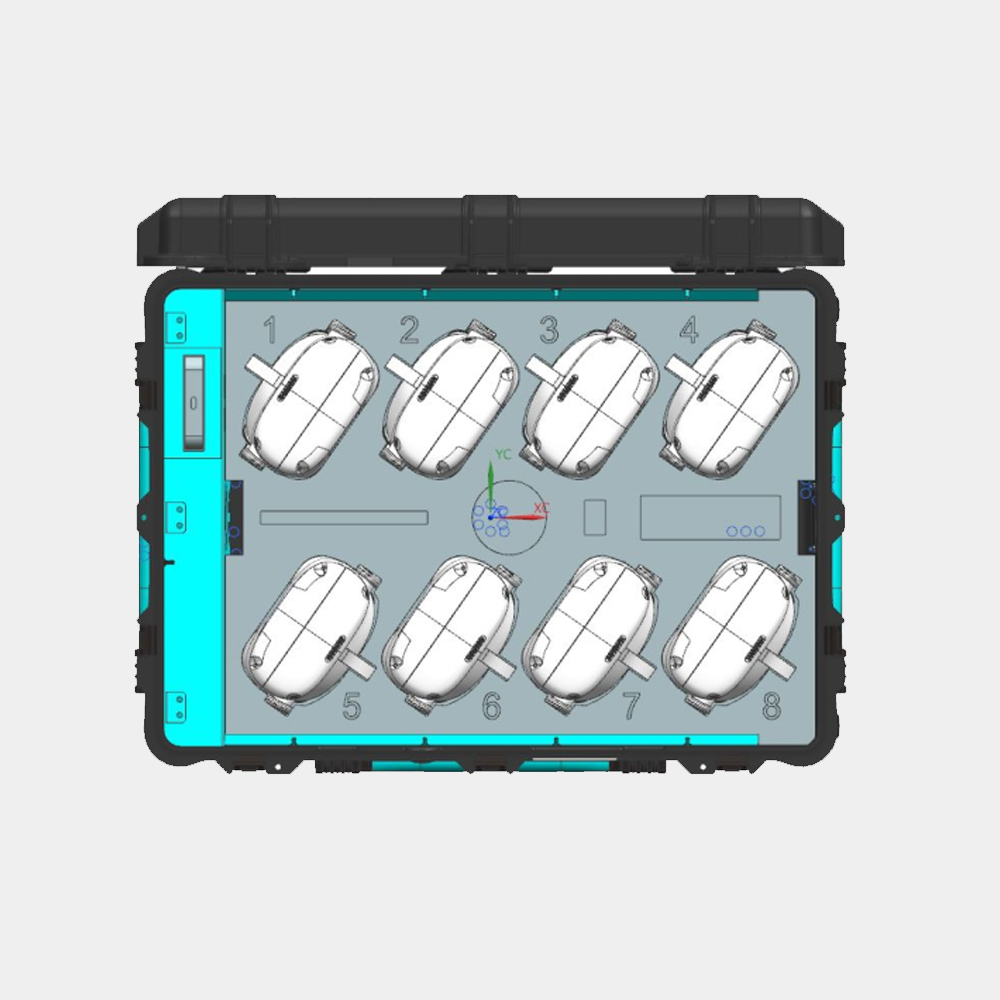 Transformer Case T8-VR – USB-C Version