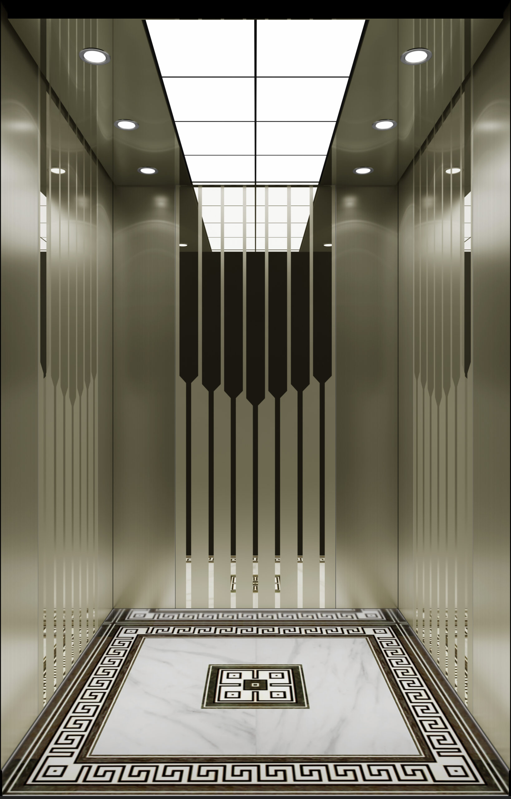 GOTS elevator 630 KG passenger elevator