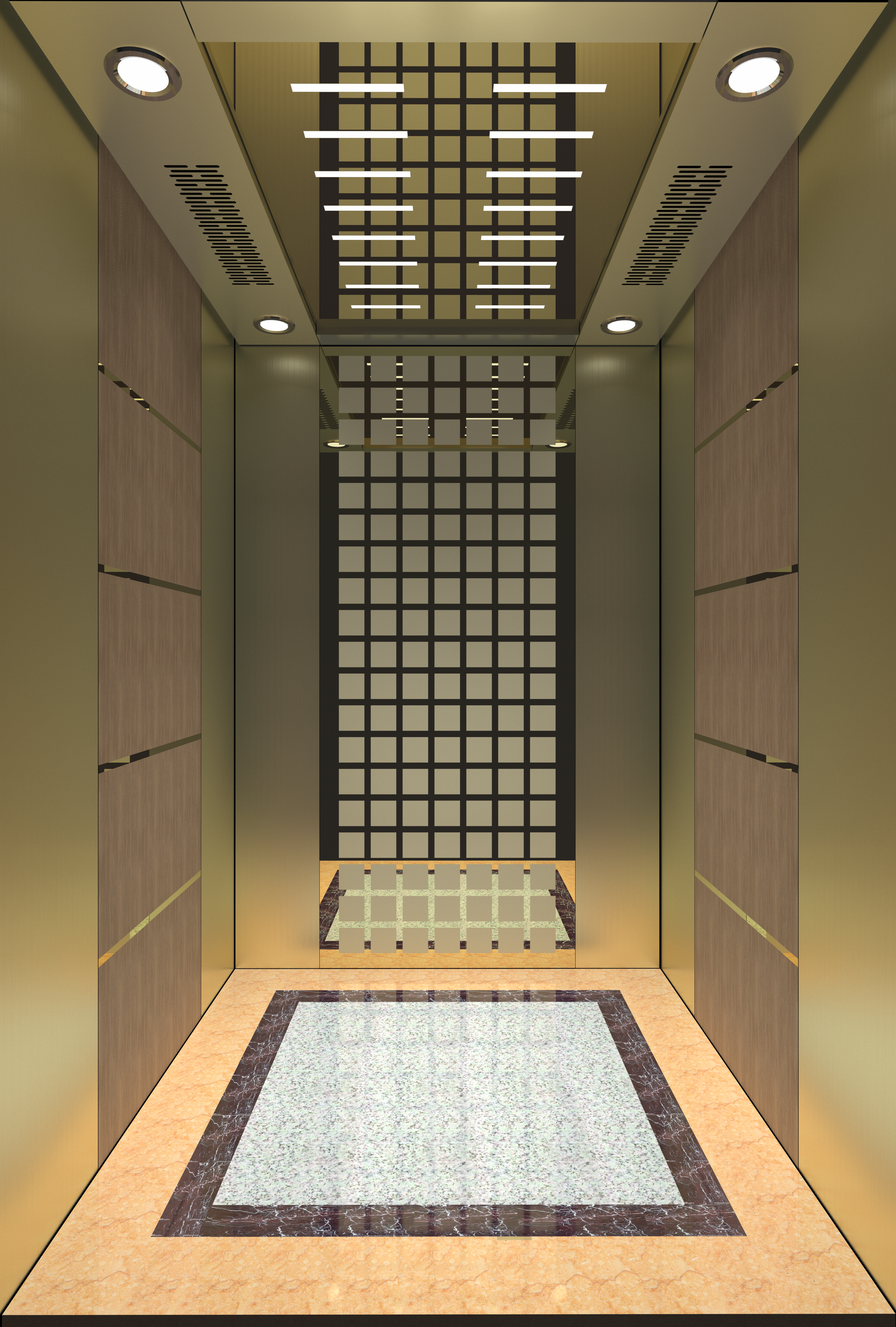 GOTS elevator 630 KG passenger elevator