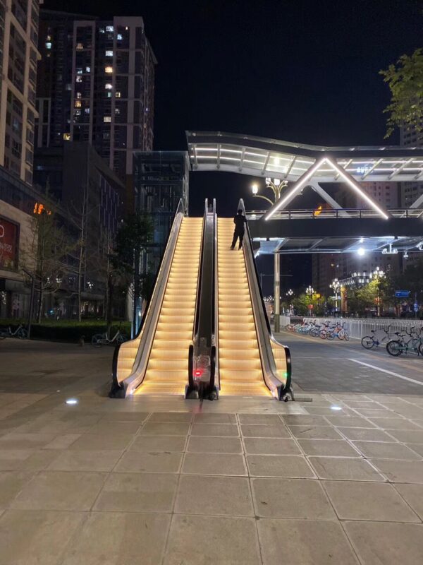 Escalator & Moving walks