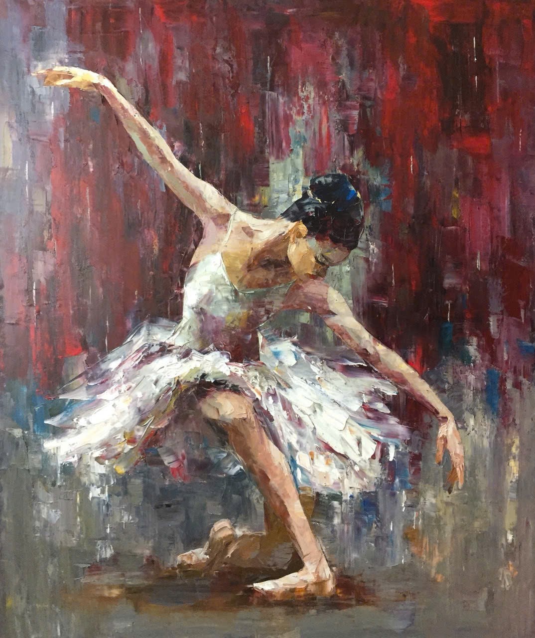 Tranh sơn dầu