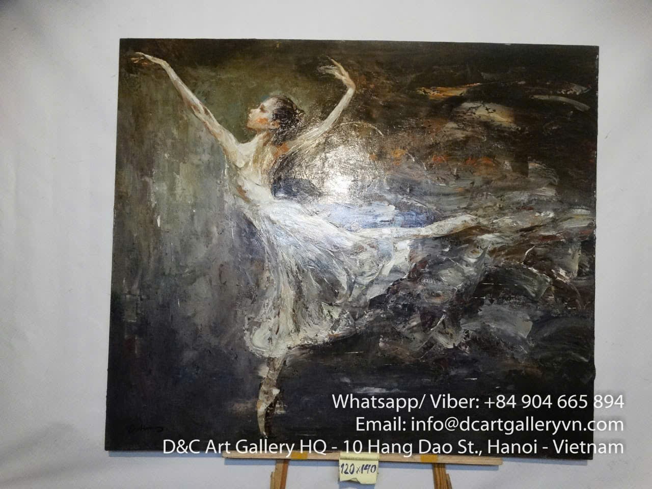 Tranh sơn dầu