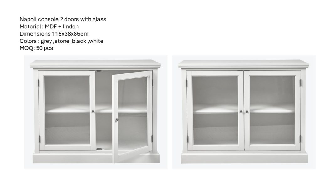 Napoli console 2 doors