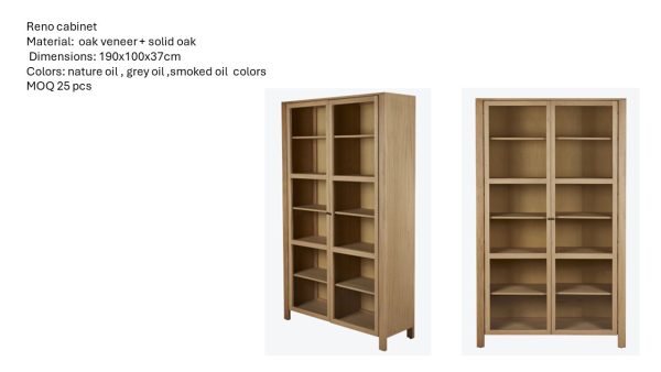 Reno 2 doors cabinet