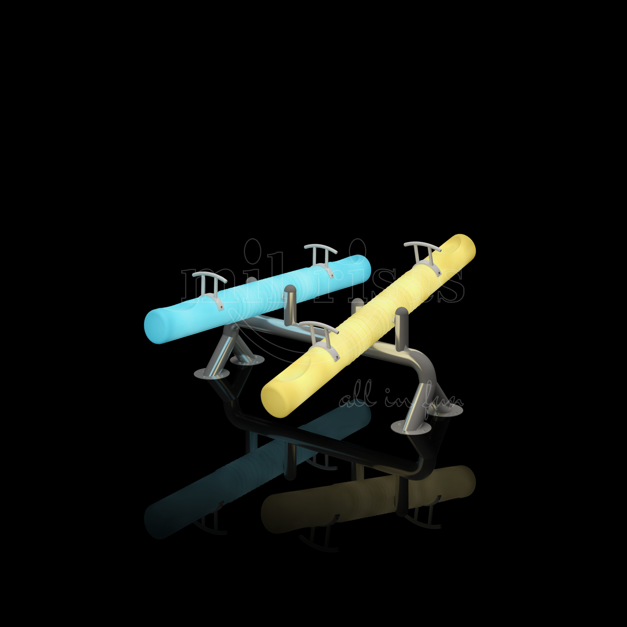 Double Light Up Seesaw 2.3m For Sale