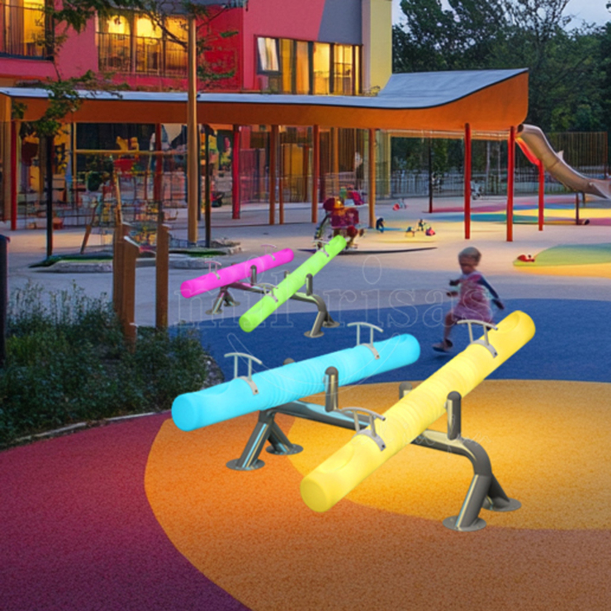 Double Light Up Seesaw 2.3m For Sale