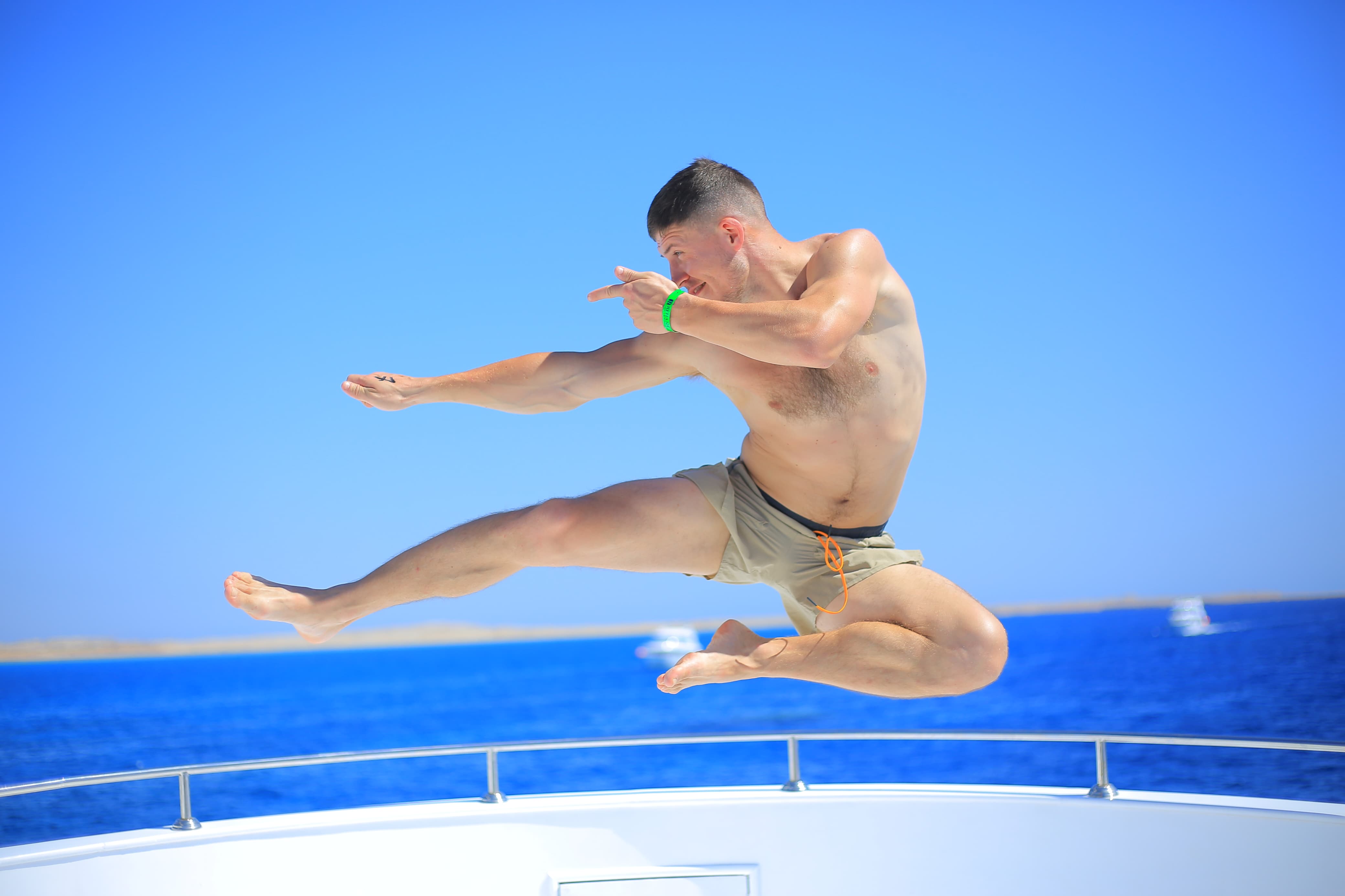 Ras Mohamed & White Island Full Day By Boat From Sharm El Sheikh