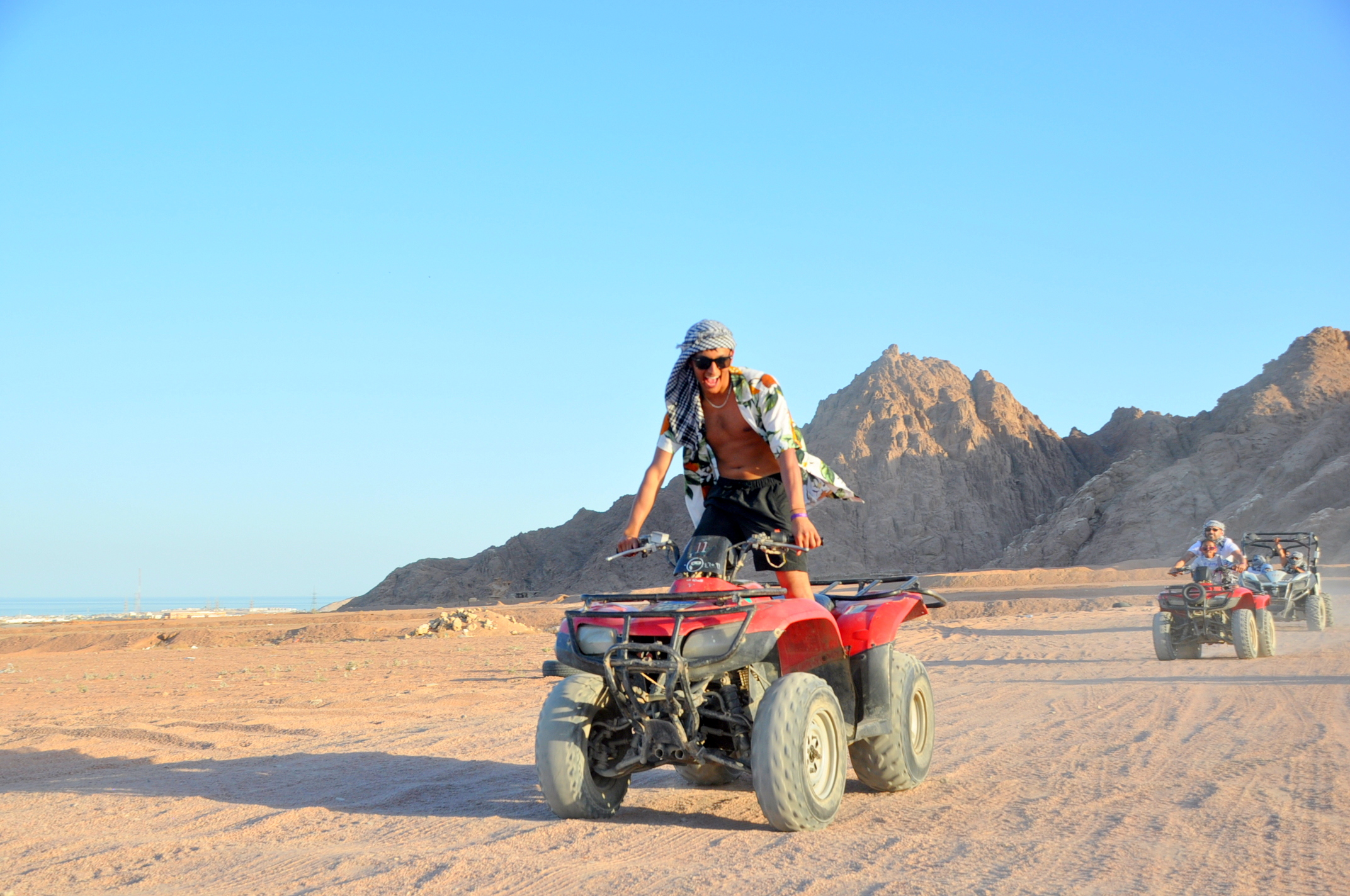 Safari 5 in 1 Desert Excursion 