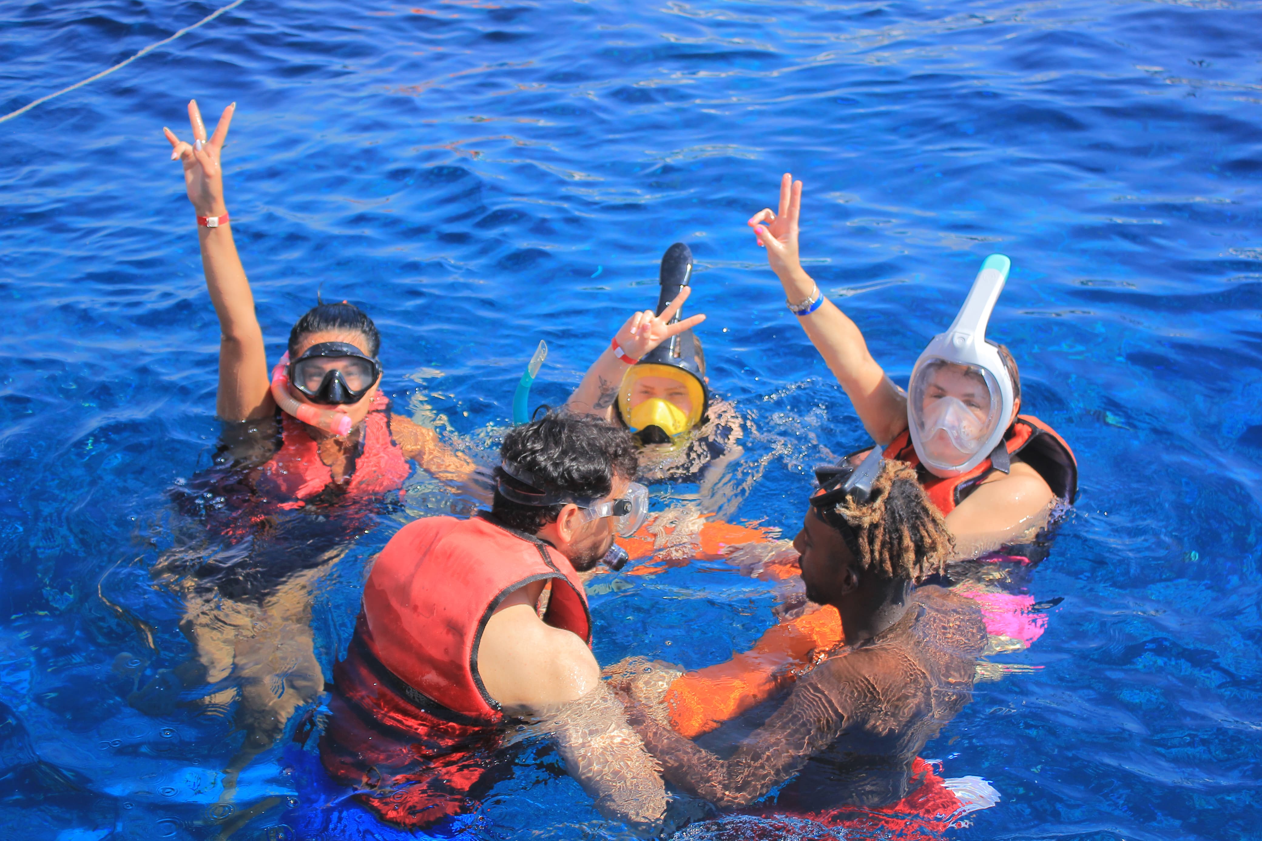 Ras Mohamed & White Island Full Day By Boat From Sharm El Sheikh