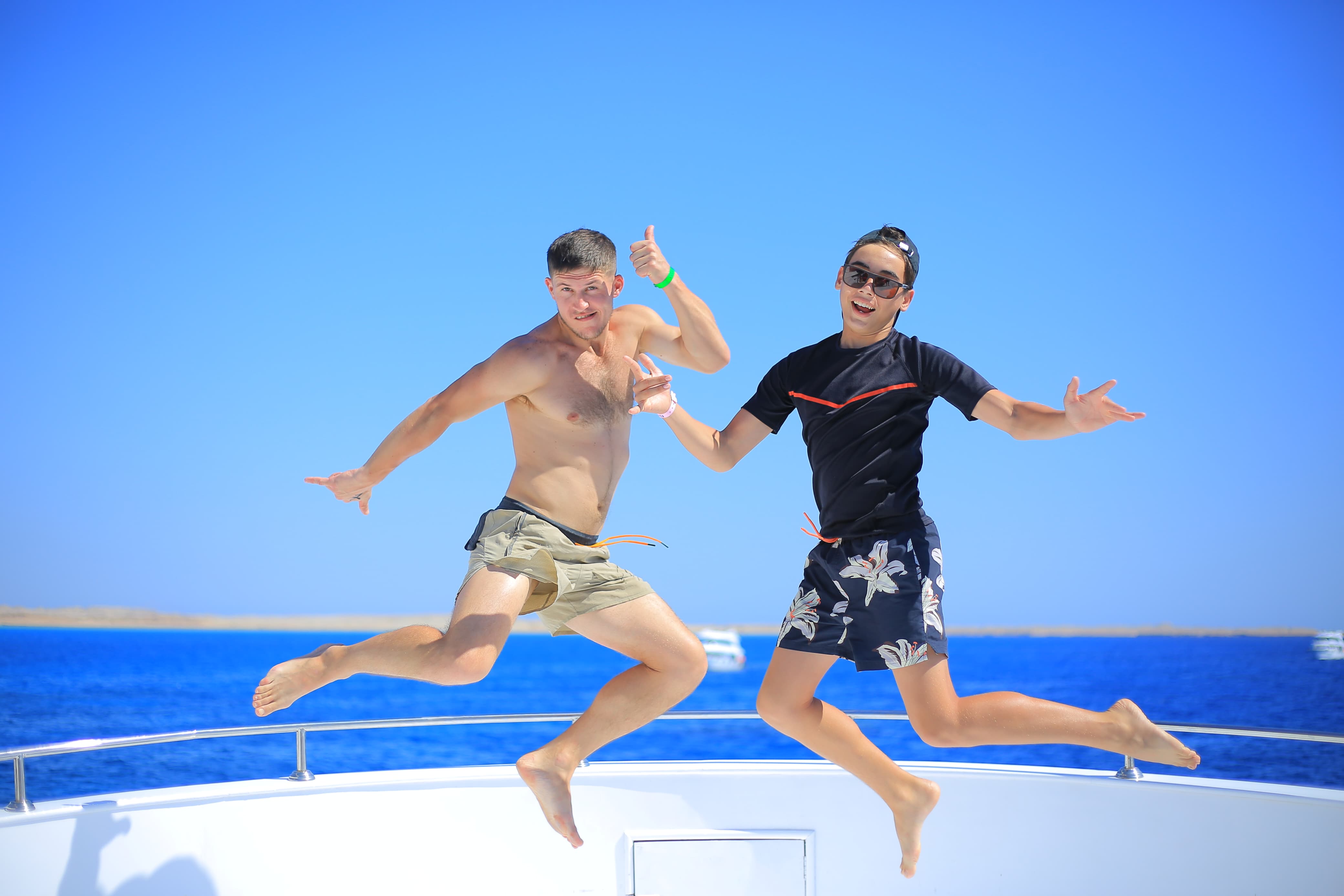 Ras Mohamed & White Island Full Day By Boat From Sharm El Sheikh