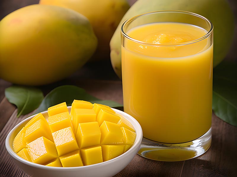 Totapuri Mango Puree