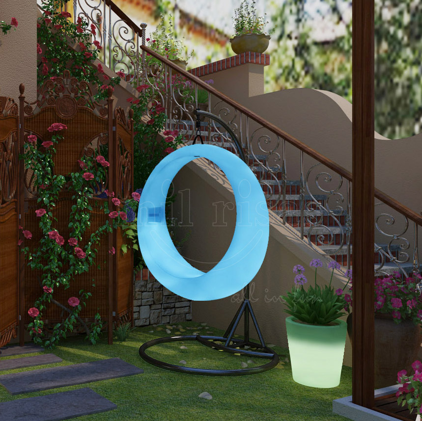 Bluetooth Glow Swings