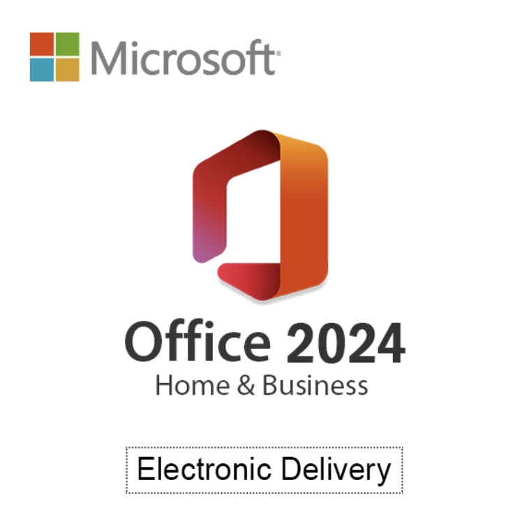 Microsoft Office 2024 Home and Business for Windows or Mac Microsoft Office 2021 Home and Business for 1 Mac Lifetime License- Download
