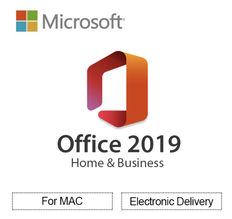 Microsoft Office 2019 Home & Business for 1Mac only – Lifetime License Download