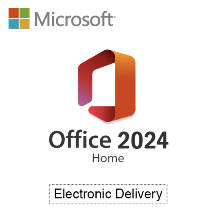 Microsoft Office 2024 Home for Windows or Mac Lifetime License - Download