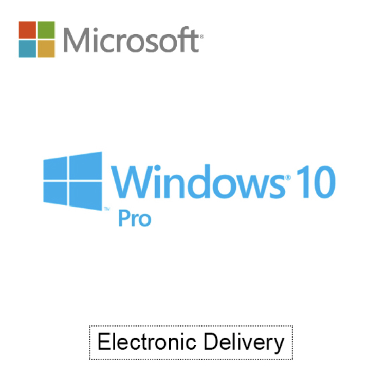 Microsoft  Windows 10 Pro 32/64 bit Lifetime License – Download