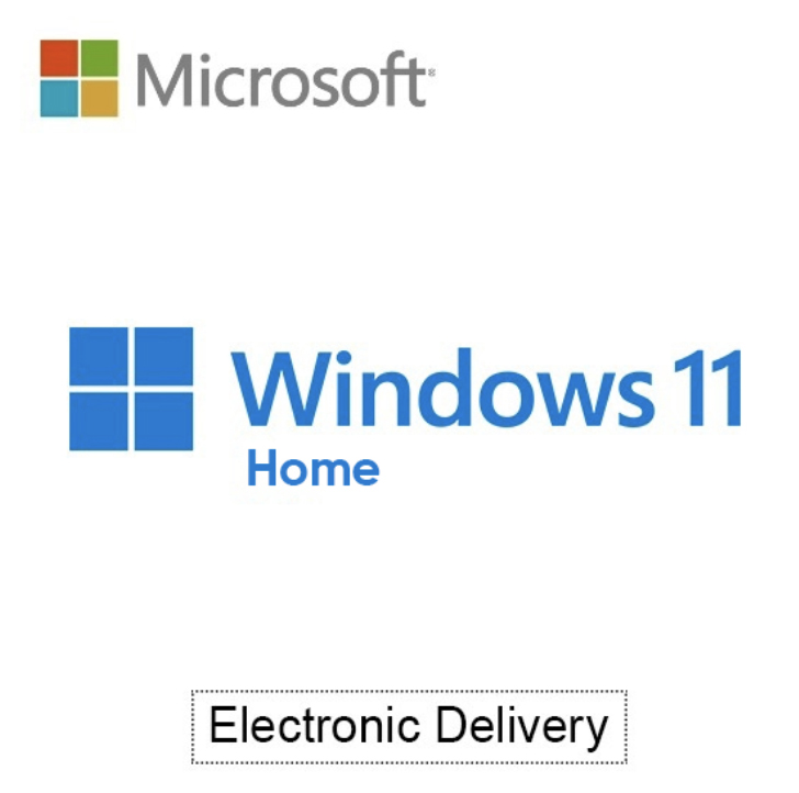 Microsoft  Windows 11 Home OEM 64/32 – Lifetime License – Download