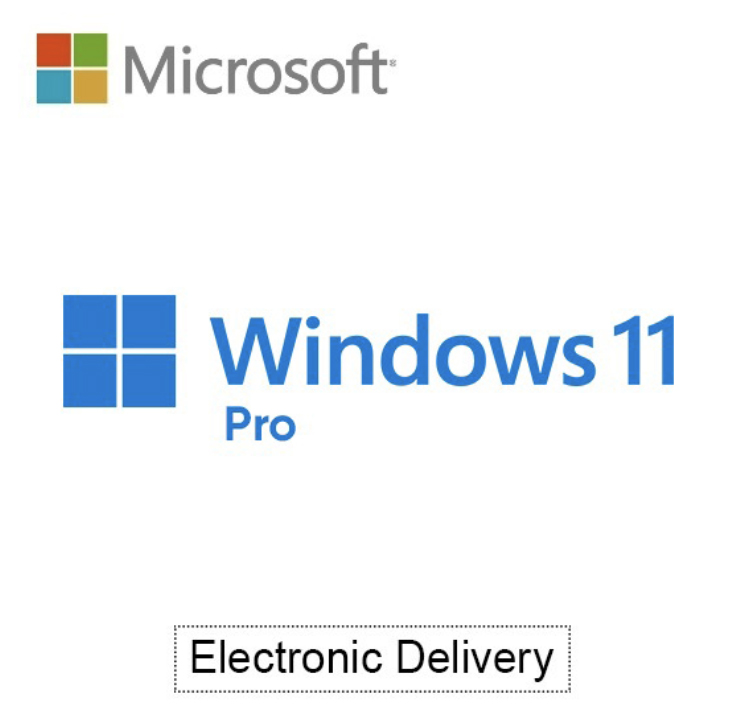 Microsoft Windows 11 Pro OEM - Lifetime License – Download