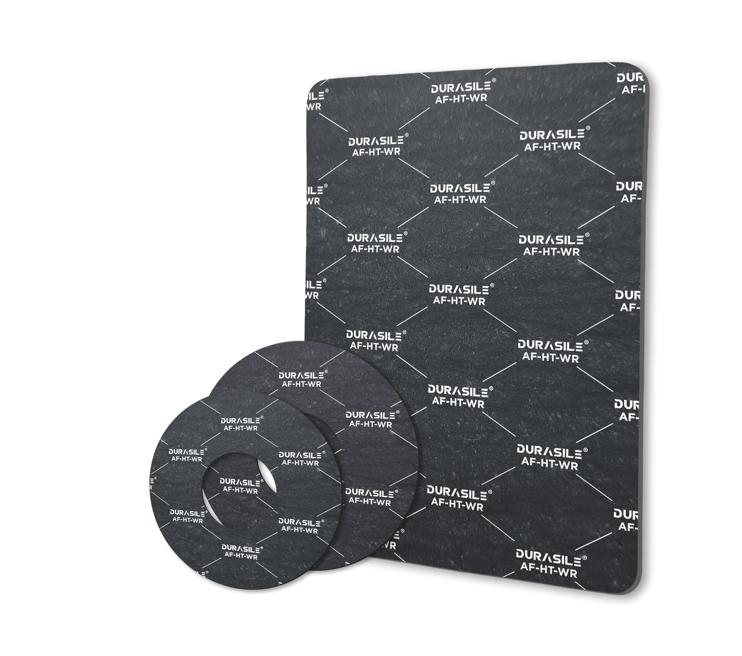 DURASILE AF-HT-WR Non Asbestos Gasket Sheet - Metallic