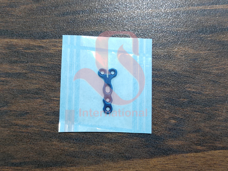 1.5mm Titanium LCP Condyler Mini Plates 2 Holes to 7 Holes Surgical Instruments