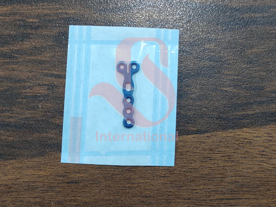 1.5mm Titanium LCP Condyler Mini Plates 2 Holes to 7 Holes Surgical Instruments