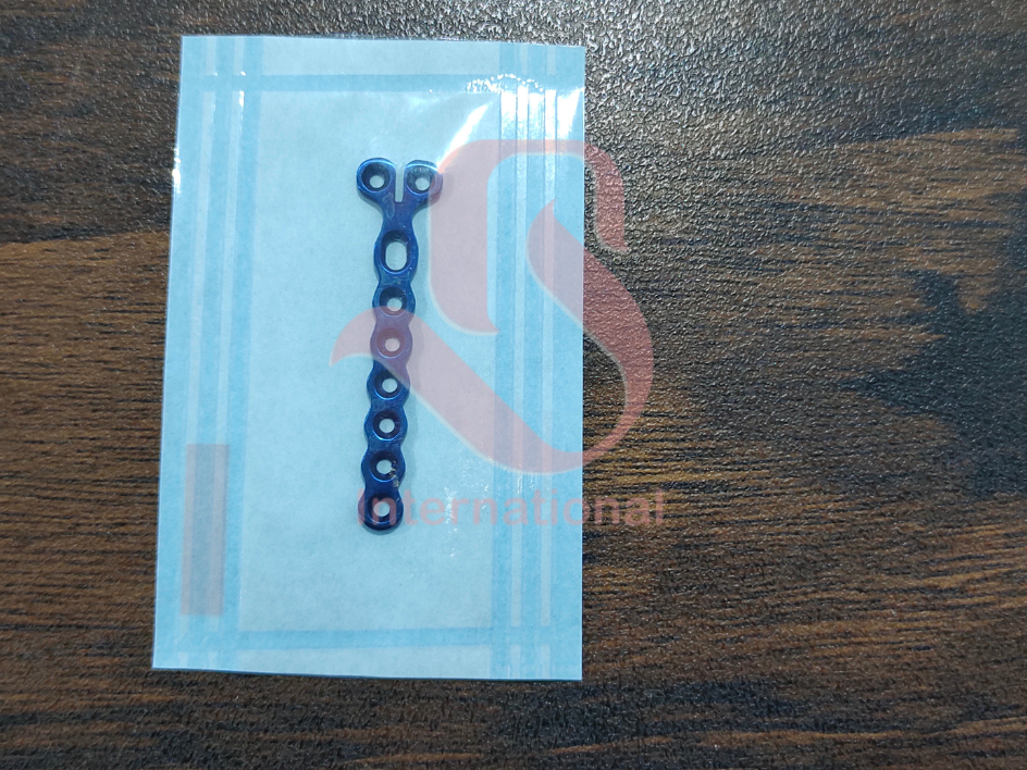 1.5mm Titanium LCP Condyler Mini Plates 2 Holes to 7 Holes Surgical Instruments