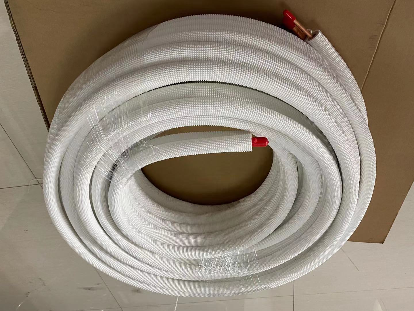 Insulated copper tube