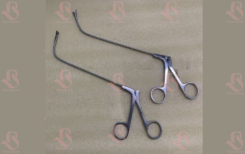 Endoscopic Sinus Forceps Set – 2 Pcs | FESS Surgery ENT Instruments | High-Quality Surgical Tools