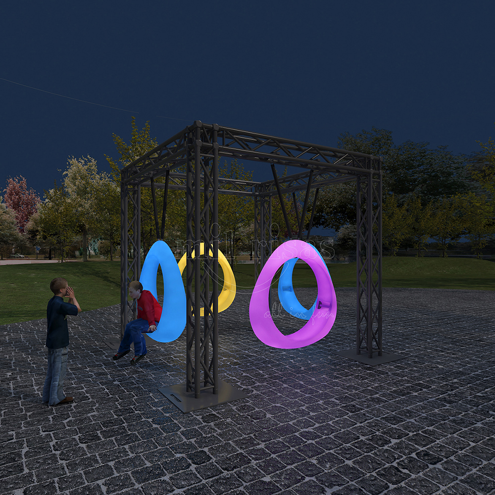 Light Up Swings Hanging Chair