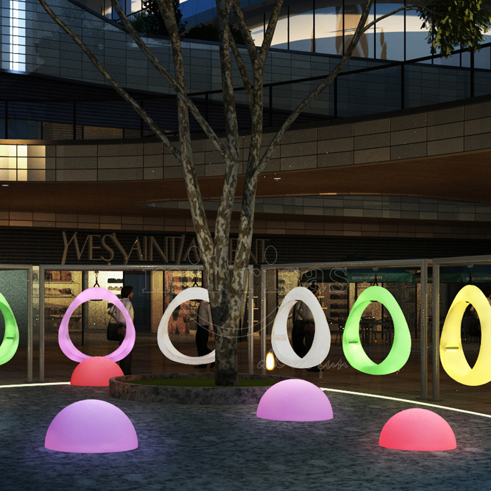 Light Up Swings Hanging Chair
