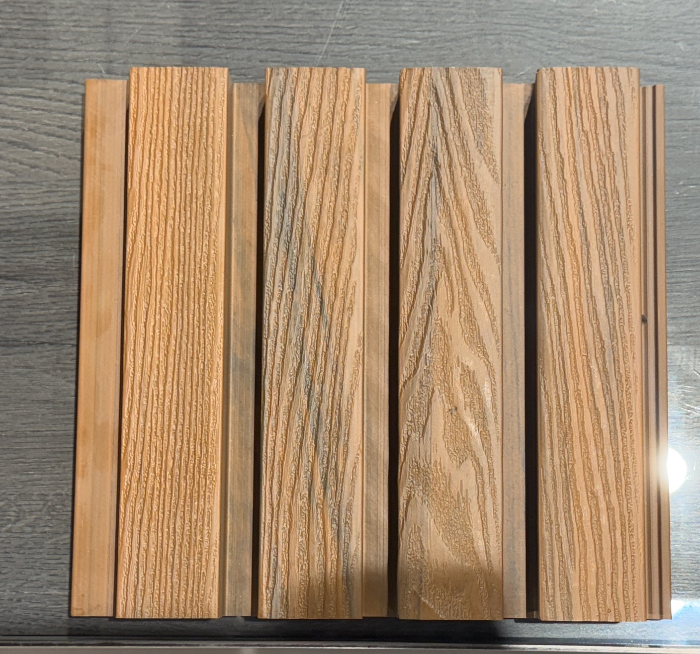 Wpc wall cladding