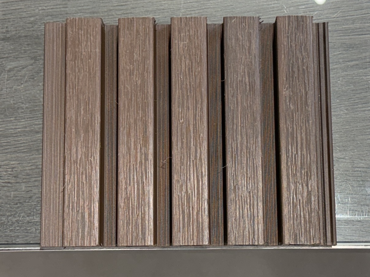 Wpc wall cladding