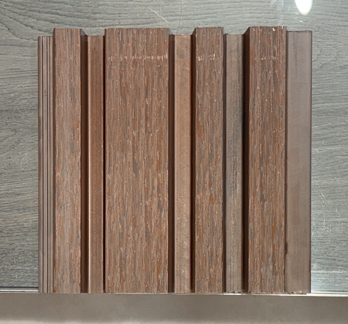Wpc wall cladding