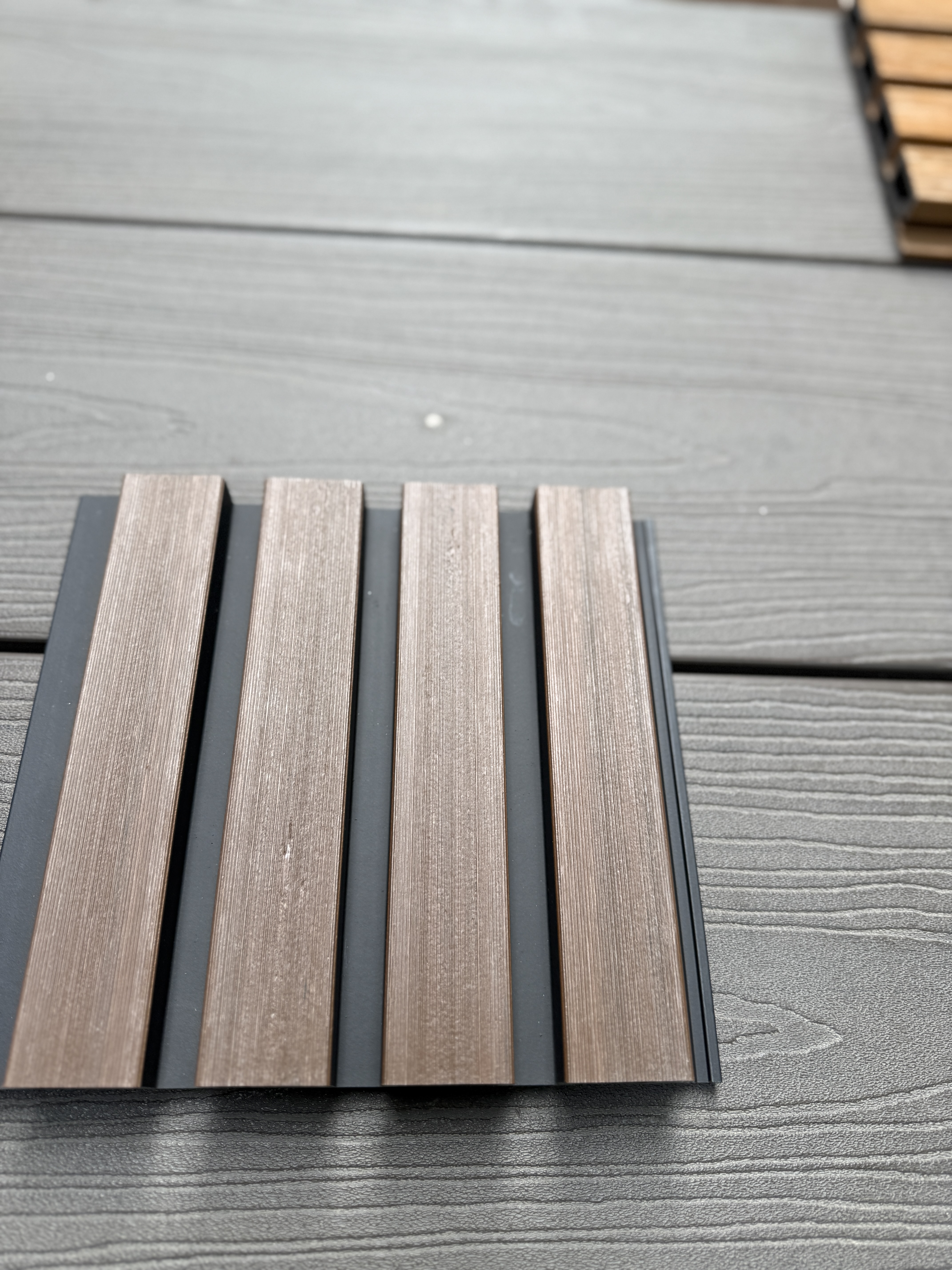 Wpc wall cladding