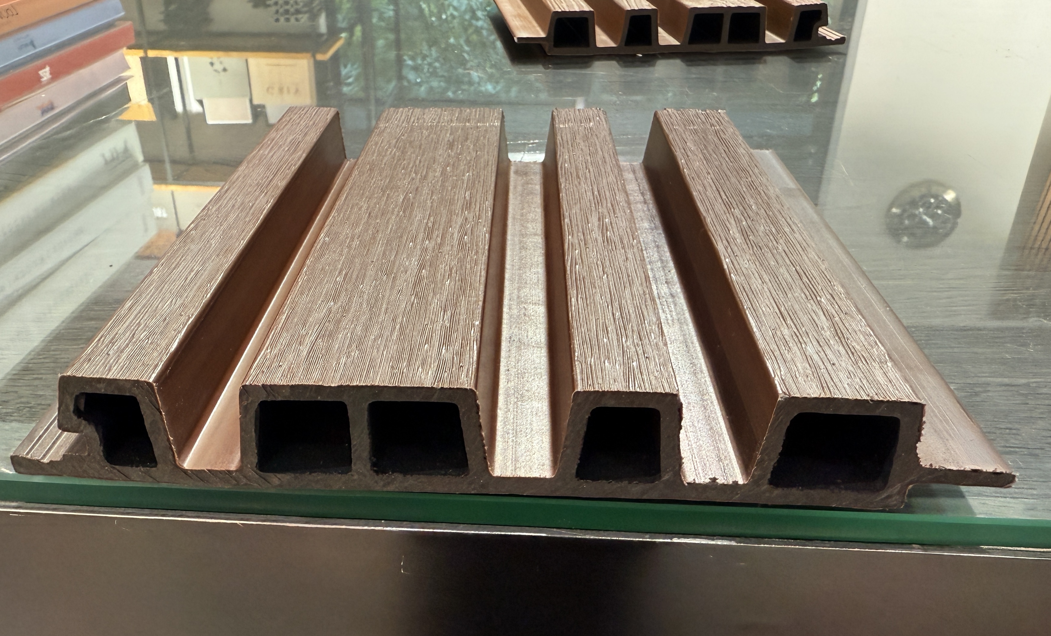 Wpc wall cladding