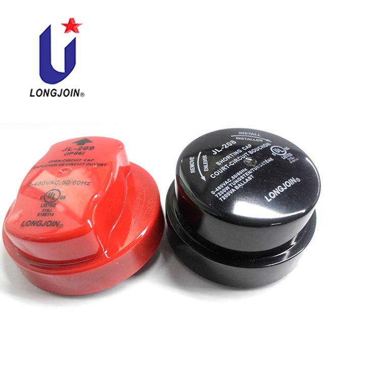 3 Pin Shorting Cap Waterproof IP54/IP66 to Replace Fail Mode Photocontrol