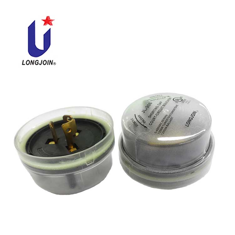 3 Pin Shorting Cap Waterproof IP54/IP66 to Replace Fail Mode Photocontrol