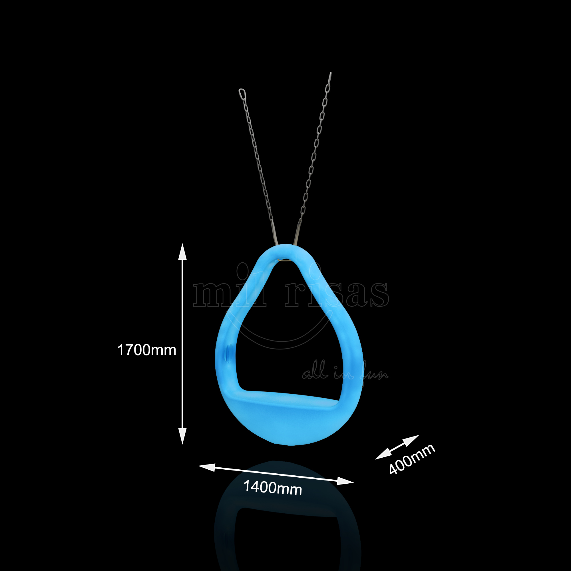 LED Swing Chair