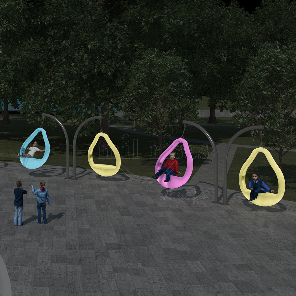 LED Swing Chair