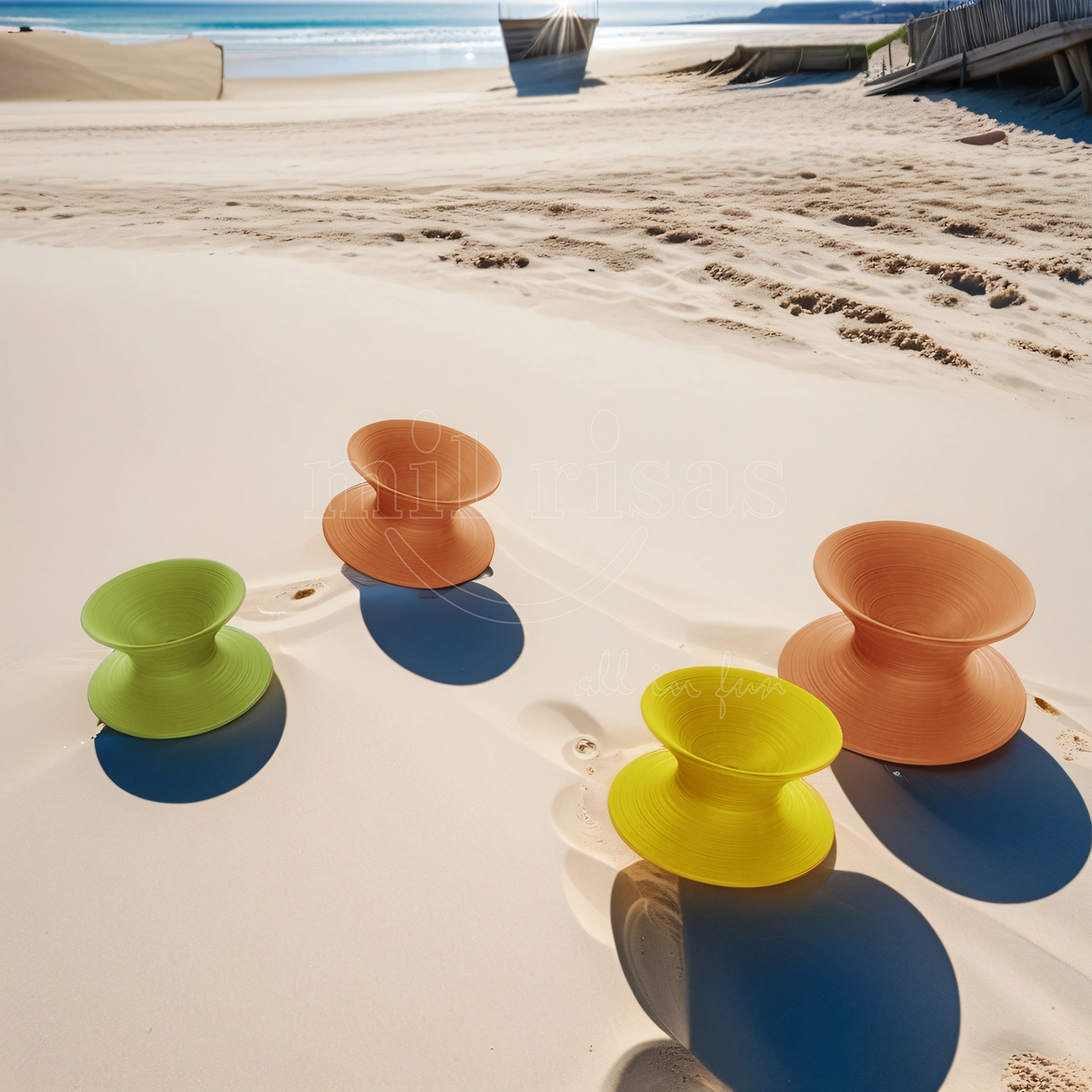 Spun Chair Cheap Small, 60x60x40cm