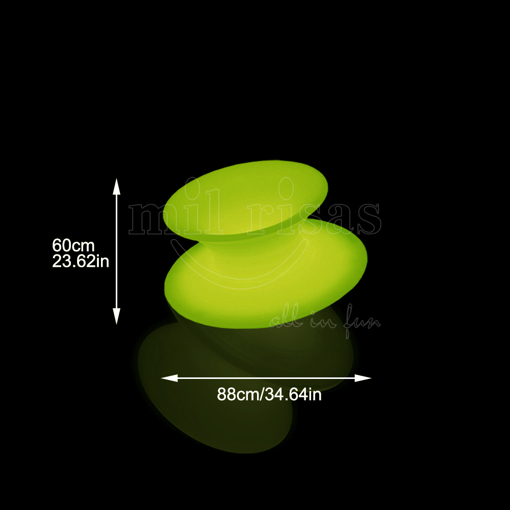 Spun Chair Replica, 88x88x60cm