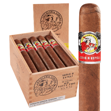 La Gloria Cubana Serie R Esteli box of 25