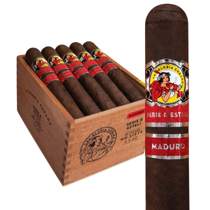 La Gloria Cubana Serie R Esteli box of 25