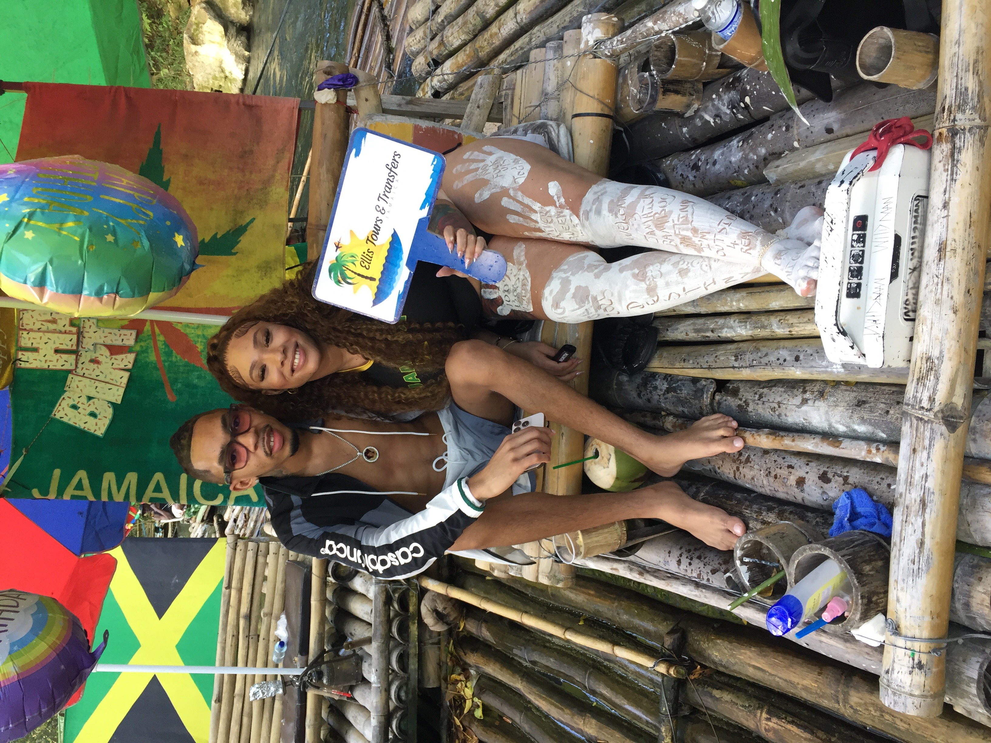 Jamaica: Lethe River Bamboo Rafting with Foot Massage