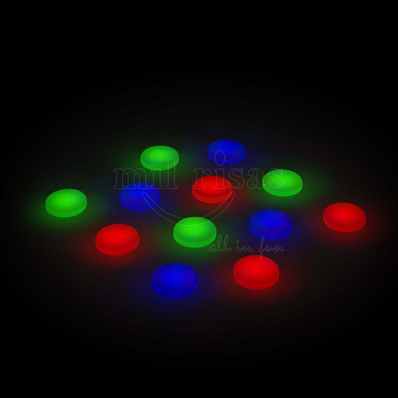 Interactive LED Floor Tiles