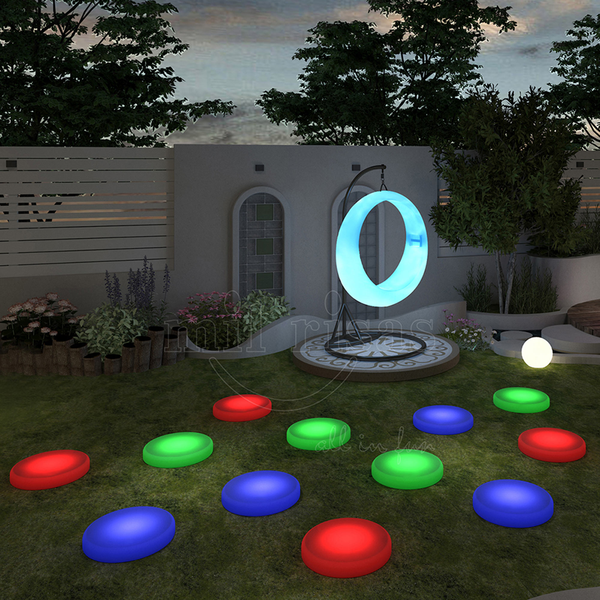 Interactive LED Floor Tiles