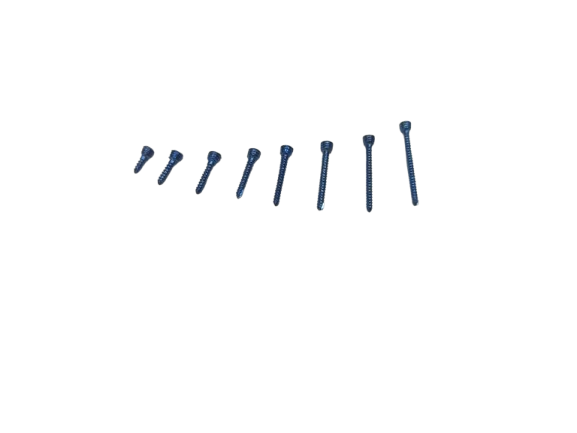 3.5mm Titanium Self Tapping Safety Locking Orthopedic Screws 10mm to 60mm